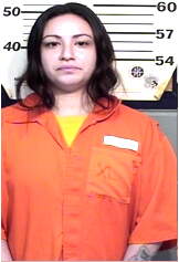 Inmate GARZA, CEANNA C