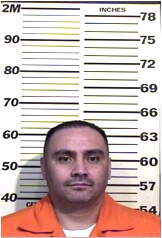 Inmate ROMERO, SERGIO