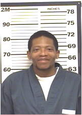 Inmate SANDERS, DONOVAN D