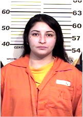 Inmate GREGORY, ISABELLA S