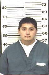 Inmate MALDONADO, DAVID P