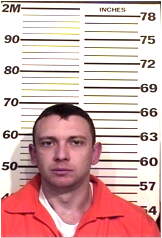 Inmate SCOLLARD, TRAVIS J