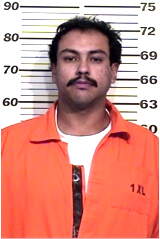 Inmate GARCIA, JESSE J