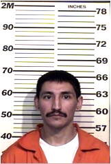 Inmate GRIEGO, JEREMY