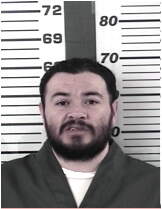 Inmate CHAVIRA, JOSHUA L