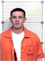 Inmate BARELA, LEVI M