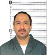 Inmate GODINEZ, BRIAN M