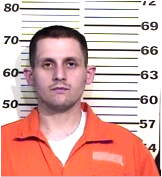 Inmate HENSEL, KYLE W