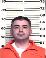 Inmate SAMBRANO, NICHOLAS A