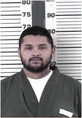 Inmate GARCIA, NICHOLAS M