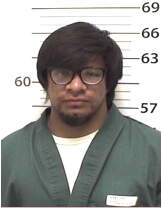 Inmate MARTINEZ, JACOB A