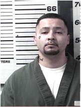 Inmate SANDOVAL, BRYAN M