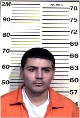 Inmate CORDOVA, DAVID A