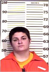 Inmate CARTERWALLOT, GABRIELLE B