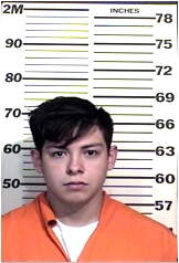 Inmate CASTRO, DEVIN A