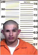 Inmate CABRERA, ALBERT