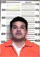 Inmate CALDERON, CHRISTIAN R