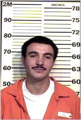 Inmate HARRIS, TRAVIS