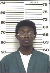 Inmate CHATMAN, WILLIE