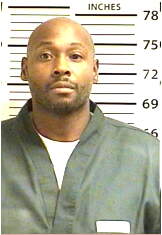 Inmate HOWARD, TEIDRIC L