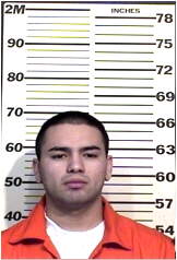 Inmate SALGADO, RAMSES G