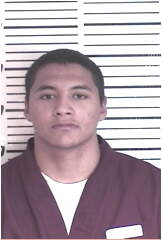 Inmate ALVARADO, AARON A