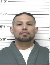 Inmate CISNEROS, JASON D