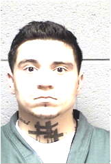 Inmate SANDOVAL, JEREMIAH L