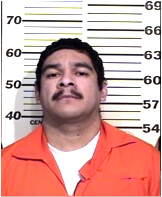 Inmate BARRAZA, IVAN