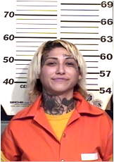 Inmate GARCIA, RHIANNON R