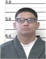 Inmate CASILLASDELUNA, ELIAN I