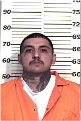 Inmate MEDINA, JASON M