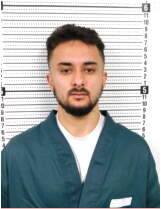 Inmate MONTES, JORDAN A