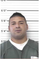 Inmate REYES, JOSHUA A