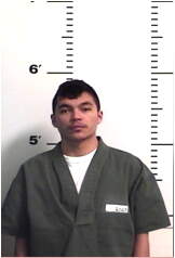 Inmate SANCHEZ, JARED J