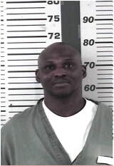 Inmate BROWN, CURTIS K