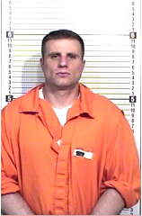 Inmate HAFNER, BRYCE A