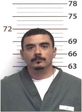 Inmate MONTEZ, JOSHUA