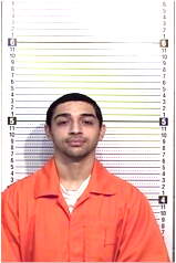 Inmate SALGADO, NATHANIEL A