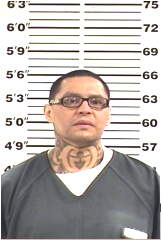 Inmate TRUJILLO, DAVID