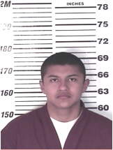 Inmate CASTROHERNANDEZ, BRAYAN