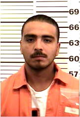 Inmate BARRON, MARIO