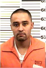 Inmate GONZALES, JESSE