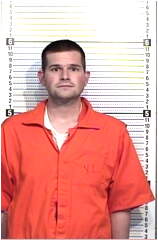 Inmate BATES, JARED M