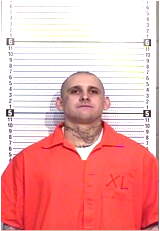 Inmate GIFFORD, GAGE C