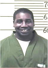 Inmate HILL, MARCUS D