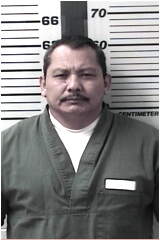 Inmate LOPEZPACHECO, ANTONIO