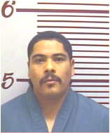 Inmate VILLAREAL, EMILIO D
