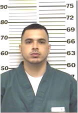 Inmate MEJIA, ALONSO G