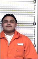 Inmate MARTINEZ, JORDAN B